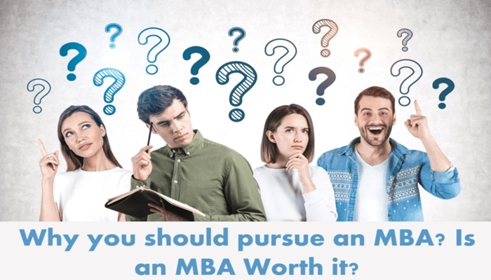 why pursue an mba